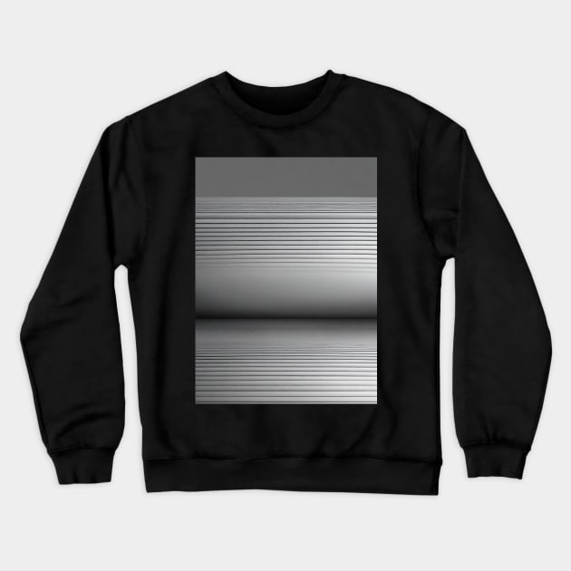 Metallic Maze Crewneck Sweatshirt by Alihassan-Art